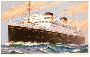 M.V Britannic Cunard Line