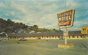 Ste Anne De Beaupre Quebec Canada 1950-60s Postcard St. Louis Motel