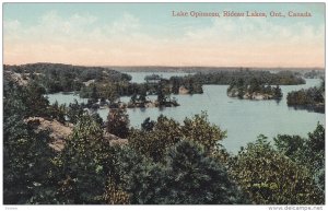 Lake Opinacon, Rideau Lakes, Ontario, Canada, 1900-1910s