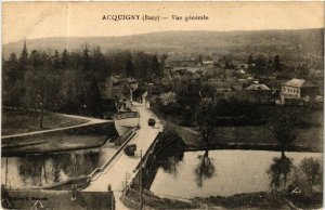 CPA ACQUIGNY - Vue générale (478245)