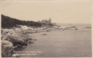 RP: MARBLEHEAD , Massachusetts , 00-10s; Looking North from Castle Rock