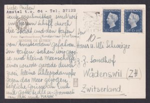 Vintage Postcard Netherlands Amsterdam Views