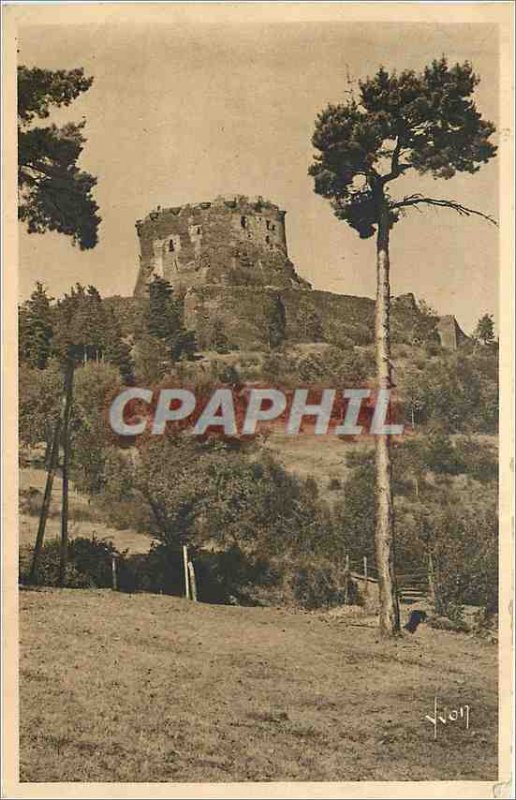 Old Postcard Env St Nectaire P D Murols Le Chateau