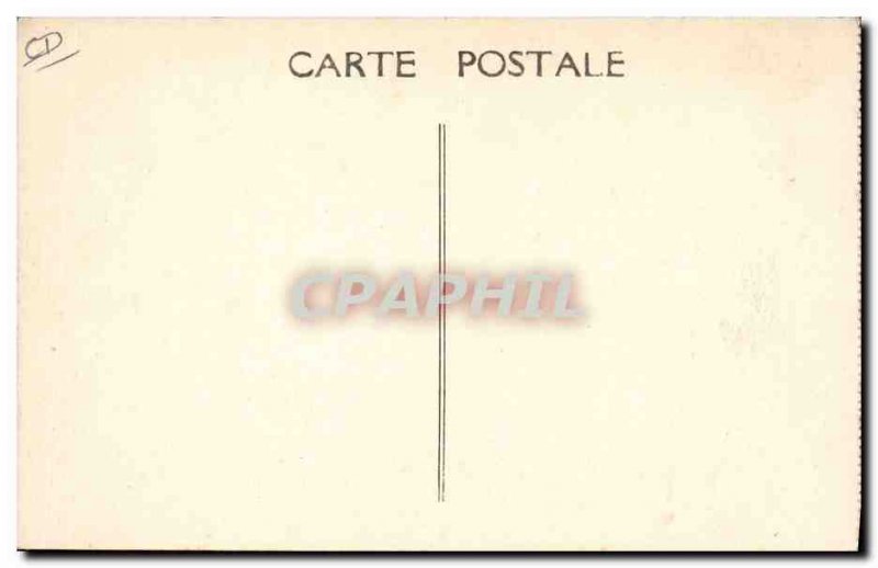 Postcard Old Son Furrier Bruere