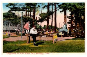 Connecticut Killingly , Playground , Wildwood Park