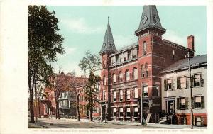 c1902 Detroit Phostint PC Eastern College & High School Poughkeepsie NY Unposted