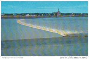 Canada New Brunswick Moncton The Tidal Bore