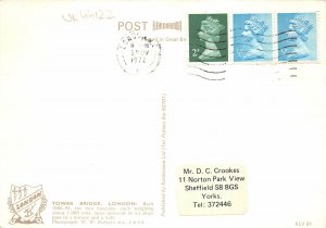 uk44122 tower bridge london uk