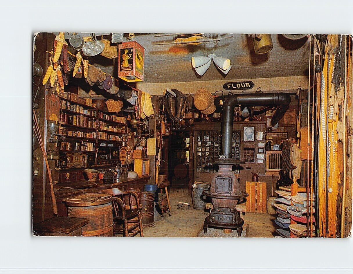 M167918 General Store Interior Shelburne Museum Shelburne Vermont USA United States Vermont