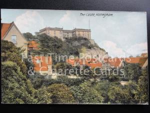 c1908 Nottingham: The Castle