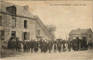 CPA Env. De PLOERMEL Danse du Pays (145099)