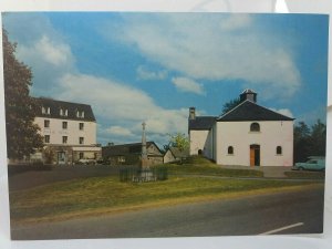 Killin Hotel and Church Perthshire Vintage 1970s Postcard