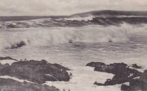 Califorinia Carmel Heavy Surf Albertype