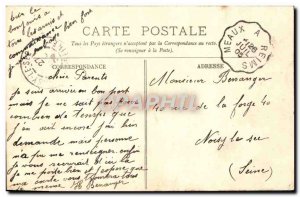 Old Postcard Neuilly-Saint-Front The Mayor