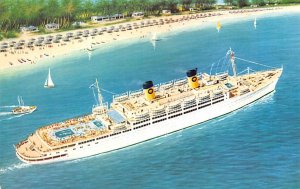 MS Italia Home Line Ship 