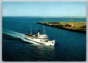 Hamburg  Germany  Cruise Ship Prinz Hamlet  Postcard