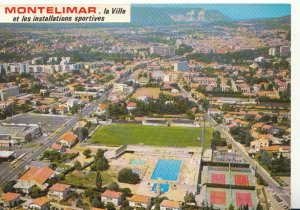 France Postcard - Montelimar - La Ville Et Les Installations Sportives - 20577A