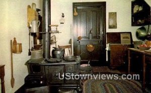 Kitchen, Abraham Lincoln's Home - Springfield, Illinois IL  