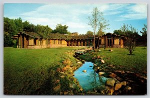 Mining~Plentywood Farm Bensenville Illinois~Vintage Postcard