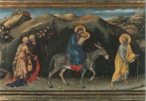 Italy Postcard - Firenze, Galleria Uffizi, Adoration of The Wise Men RR13232