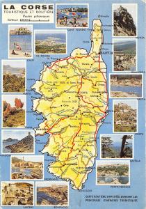 BC60110 Maps Cartes geographiques La Corse 