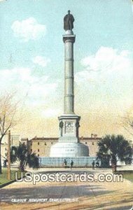 Calhoun Monument - Charleston, South Carolina