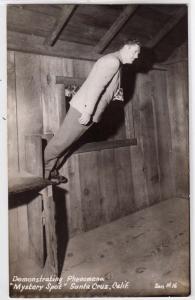 Phenomena, Mystery Spot, Santa Cruz CA