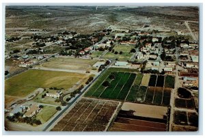 1967 Aerial Photo Showing NM State University Las Cruces New Mexico NM Postcard
