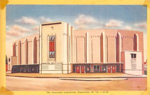 Municipal Auditorium, Charleston, WV