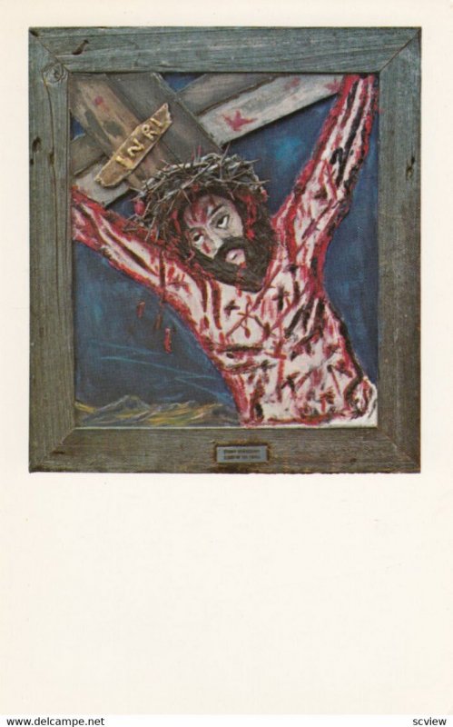 Jesus , 1960s ; Artist William T Csurilla