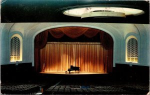 Indiana Bloomington Indiana University Auditorium 1959