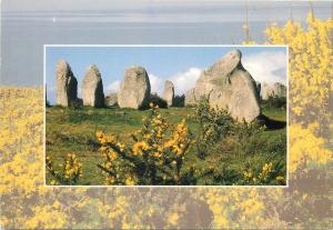 Lot 15 postcards France Carnac Bretagne Morbihan Dolmen 