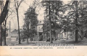 St Vincents' Hospital, West New Brighton, S.I., New York