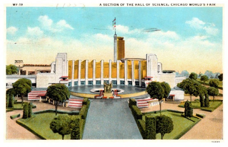 Illinois Chicago Century progress Section of Hall of Science