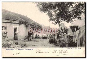 Belgie Belgium Brussels Postcard Old Flemish Farm