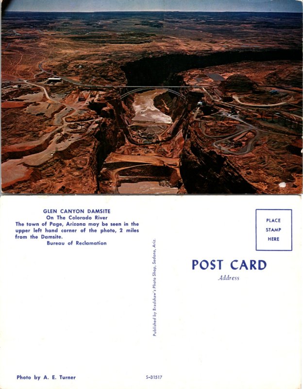 Glen Canyon Damsite (14541