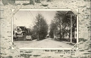 Salem NH Main St. West c1910 Postcard