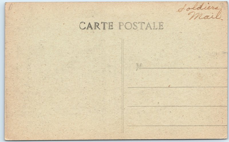 1900s Marseille France Fort St Jean Harbor Lighthouse Ship Starfort Railway A352
