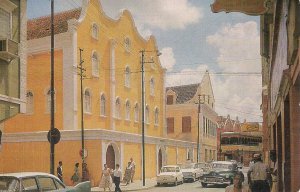 JUDAICA Mikvah Israel Synagogue, Curacao Netherlands Antilles, Caribbean
