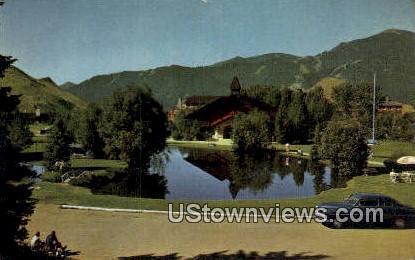 Sun Valley, ID, Post Cards;   Sun Valley, Idaho Sun Valley ID Unused