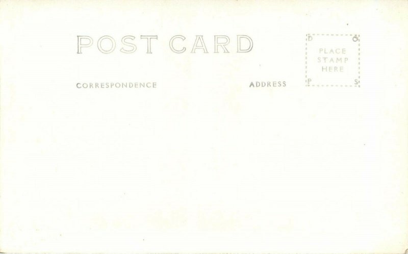 RPPC Postcard 139 Key West FL Only US Lighthouse Within City Limits, Unposted