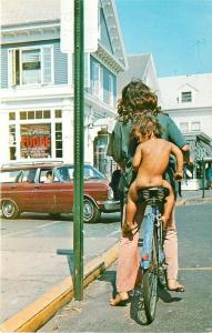 MA, Cape Cod, Massachusetts, Commercial Street, Different View, J. Lazarus 