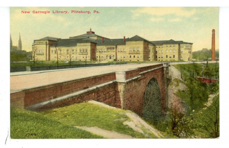 PA - Pittsburgh. Carnegie Library 