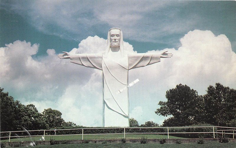 US5 USA Arkansas Christ of the Ozarks statue Eureka Springs