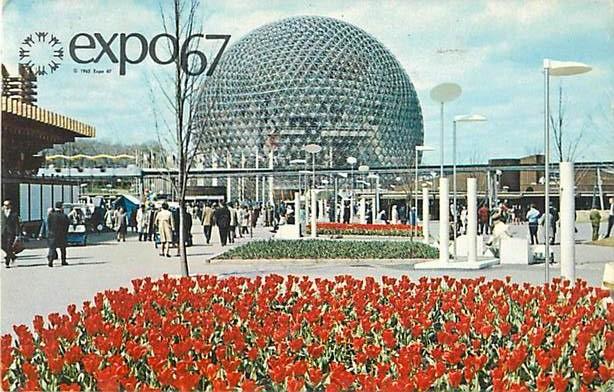 Pavilion of the United States Expo 67 Montreal Quebec