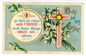 Greeting - Easter, Cross     