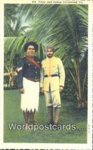 Fijian & Indian Constables Fiji, Fijian Unused 