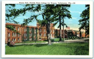 M-7432 Bryan Hall Florida State College for Women Tallahassee Florida