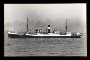 bf1365 - UK Cargo Ship - Runswick - B Feilden card