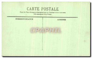 Old Postcard Chantilly Three Allees